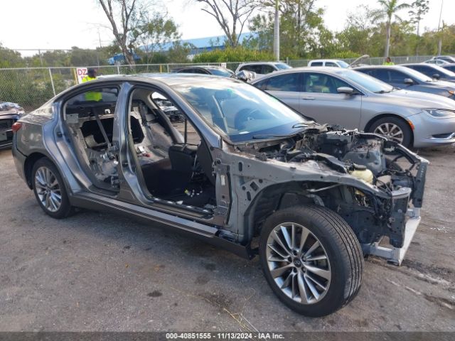 JN1CV7AP0JM240617 Infiniti Q50 2.0t Luxe