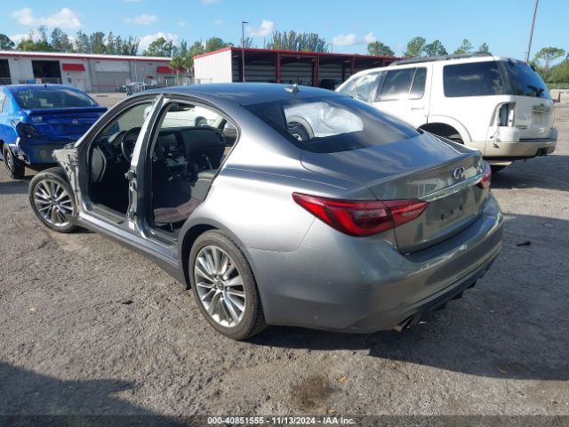JN1CV7AP0JM240617 Infiniti Q50 2.0t Luxe