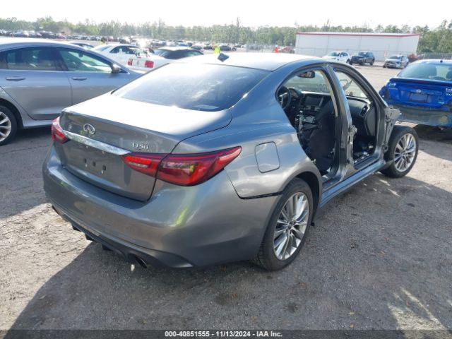 JN1CV7AP0JM240617 Infiniti Q50 2.0t Luxe