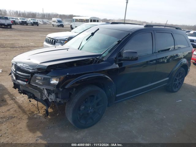 3C4PDDEG4KT765279 Dodge Journey Gt Awd