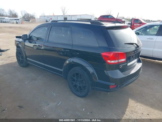 3C4PDDEG4KT765279 Dodge Journey Gt Awd
