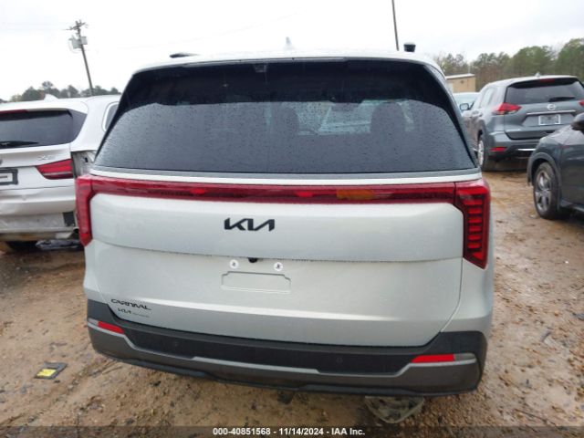 KNDNE5K31S6481100 KIA Carnival Mpv Sx Prestige