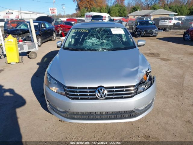 1VWBV7A32FC085780 Volkswagen Passat 2.0l Tdi Se