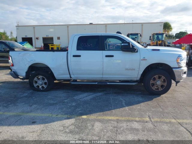 3C6UR5DL9RG285645 RAM 2500 Big Horn  4x4 6'4 Box