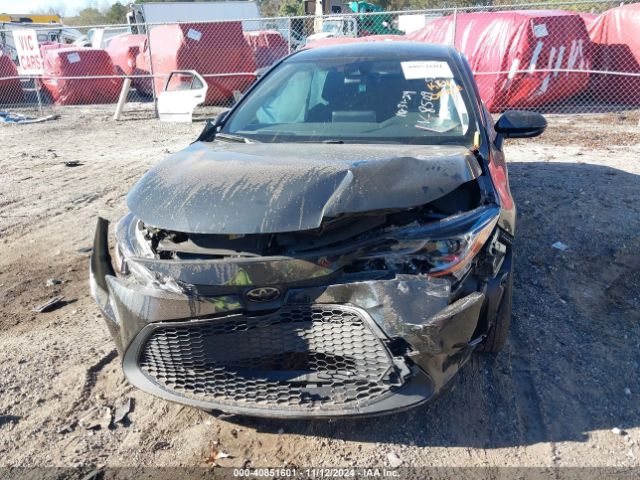 JTDVPMAE8NJ228509 Toyota COROLLA LE