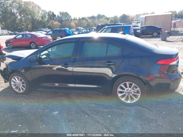 JTDVPMAE8NJ228509 Toyota COROLLA LE