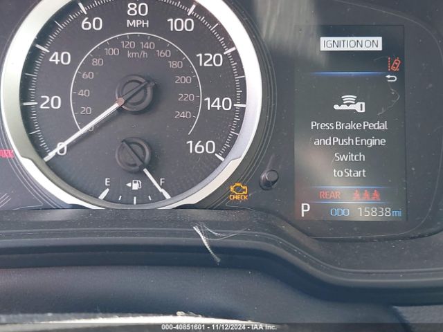 JTDVPMAE8NJ228509 Toyota COROLLA LE