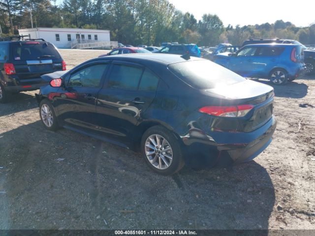 JTDVPMAE8NJ228509 Toyota COROLLA LE