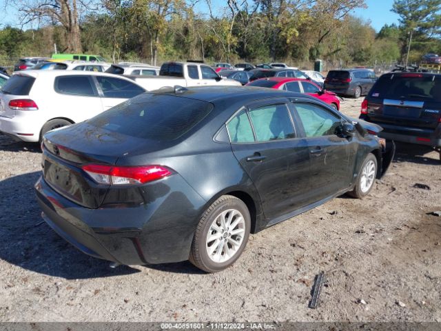 JTDVPMAE8NJ228509 Toyota COROLLA LE