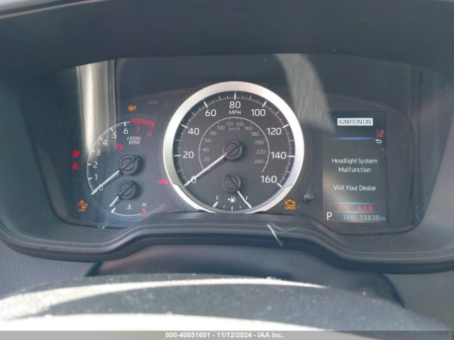 JTDVPMAE8NJ228509 Toyota COROLLA LE