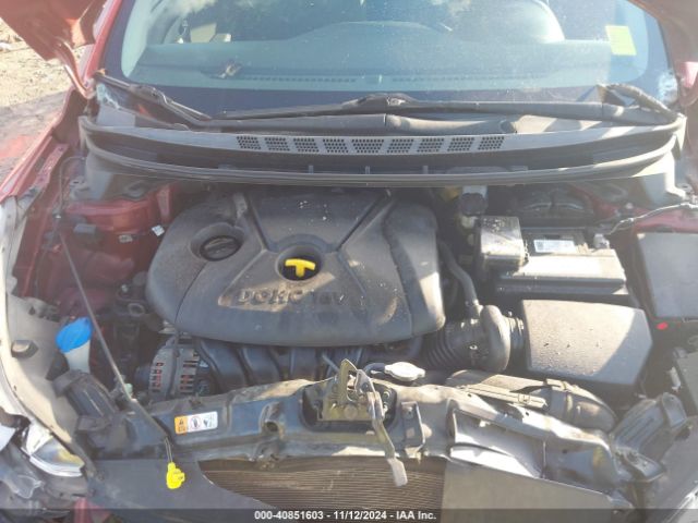 5NPDH4AE4FH553886 Hyundai ELANTRA SE