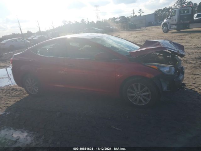 5NPDH4AE4FH553886 Hyundai ELANTRA SE