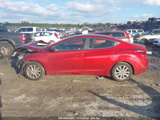 5NPDH4AE4FH553886 Hyundai ELANTRA SE