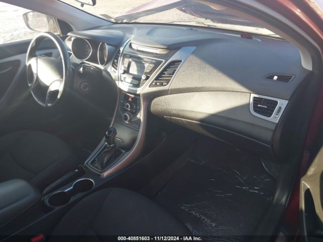 5NPDH4AE4FH553886 Hyundai ELANTRA SE