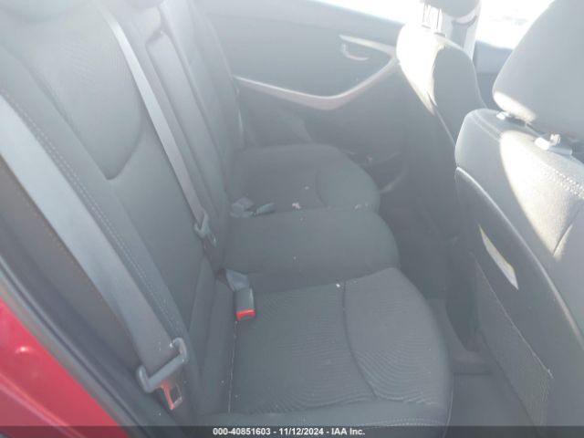 5NPDH4AE4FH553886 Hyundai ELANTRA SE