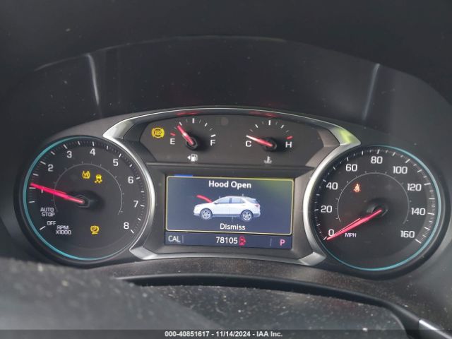 3GNAXYEX5KS557610 Chevrolet Equinox Premier