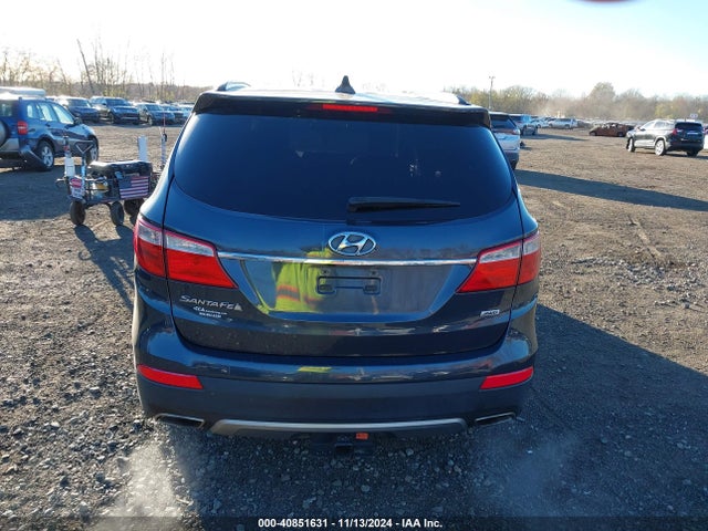 KM8SMDHF0GU133191 Hyundai Santa Fe Se