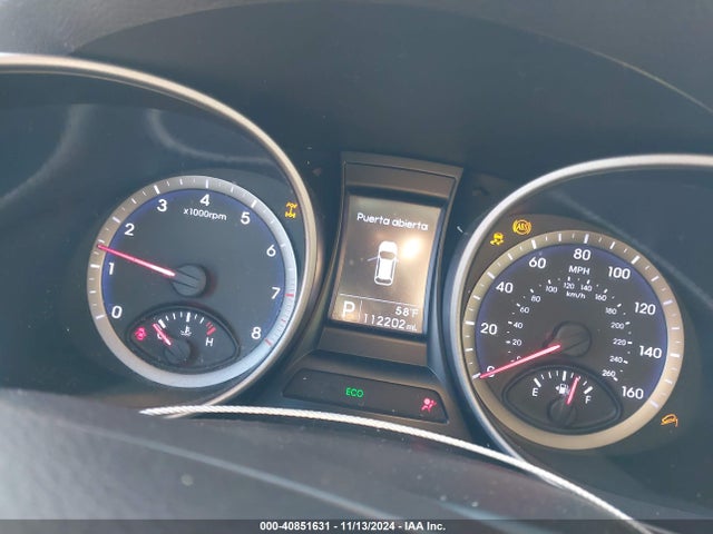 KM8SMDHF0GU133191 Hyundai Santa Fe Se