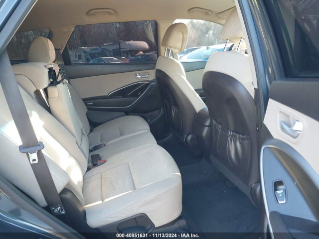 KM8SMDHF0GU133191 Hyundai Santa Fe Se