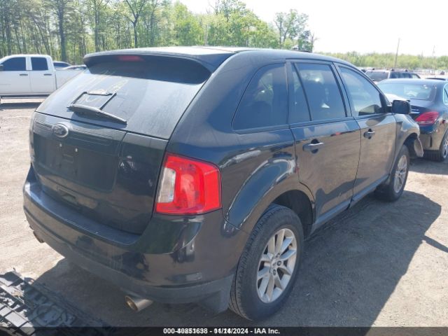 2FMDK3GC0EBA81029 Ford EDGE SE