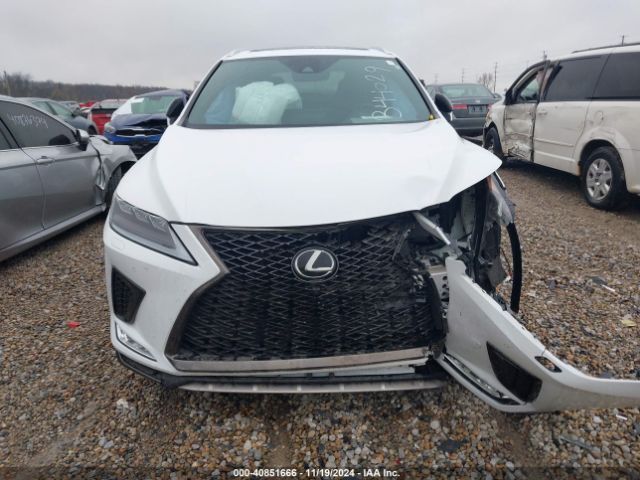 2T2SZMDA8NC344029 Lexus Rx 350 F Sport Appearance