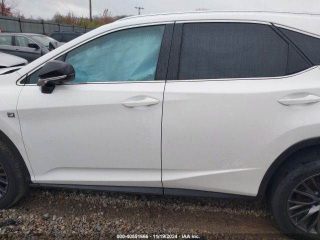 2T2SZMDA8NC344029 Lexus Rx 350 F Sport Appearance