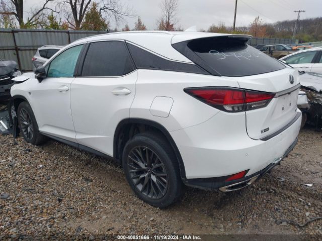 2T2SZMDA8NC344029 Lexus Rx 350 F Sport Appearance