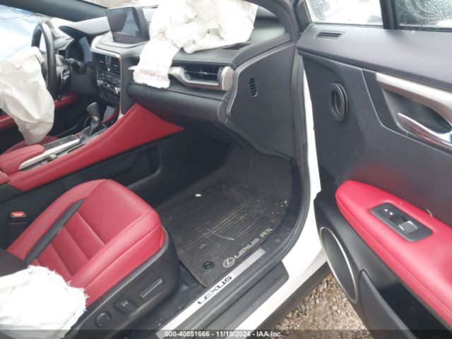 2T2SZMDA8NC344029 Lexus Rx 350 F Sport Appearance