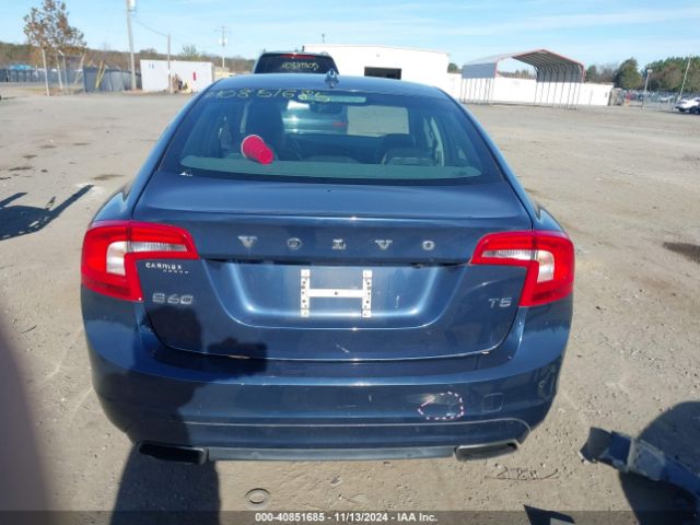 YV126MFK1F1350841 Volvo S60 T5 Premier