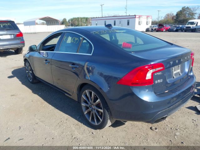 YV126MFK1F1350841 Volvo S60 T5 Premier