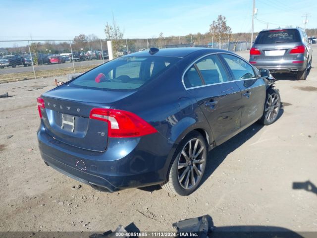 YV126MFK1F1350841 Volvo S60 T5 Premier