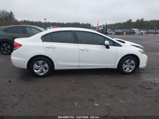 19XFB2F55FE267458 Honda Civic Lx