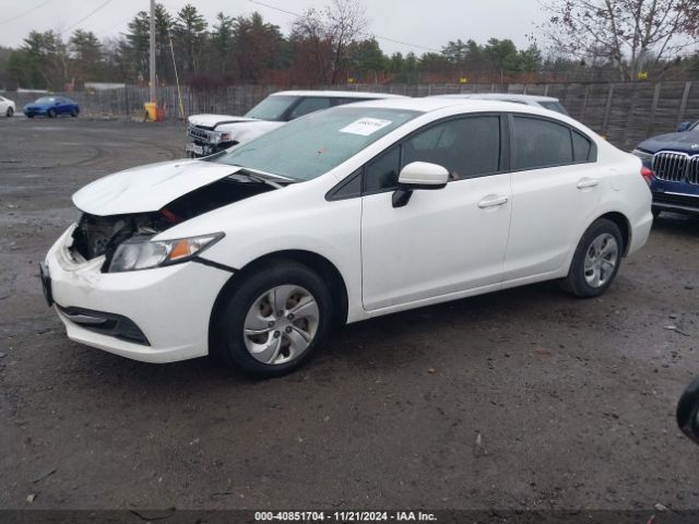 19XFB2F55FE267458 Honda Civic Lx