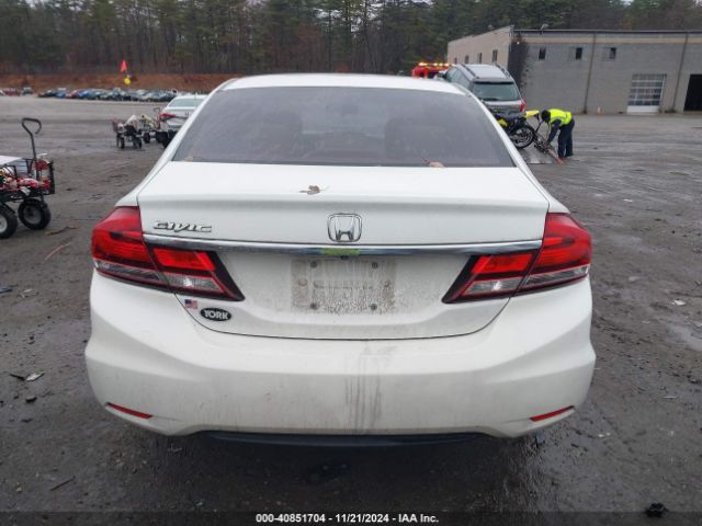 19XFB2F55FE267458 Honda Civic Lx