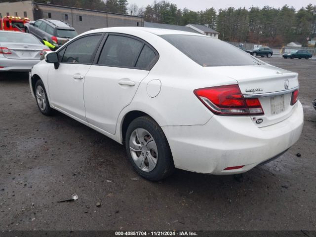 19XFB2F55FE267458 Honda Civic Lx