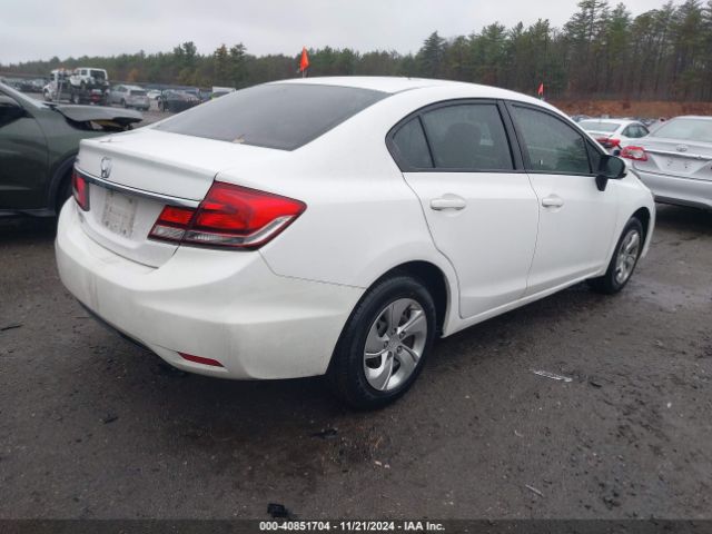 19XFB2F55FE267458 Honda Civic Lx
