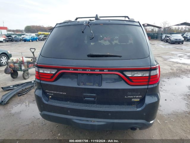 1C4RDJDGXEC501671 Dodge DURANGO LIMITED