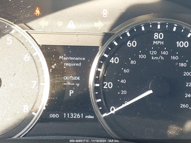 JTHCE1BL0E5026599 Lexus GS 350
