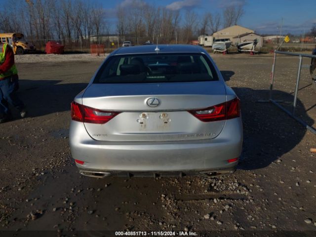 JTHCE1BL0E5026599 Lexus GS 350