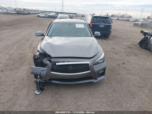 JN1EV7AR5GM342532 Infiniti Q50 3.0t Sport