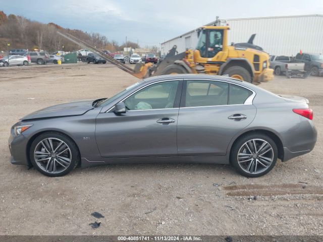 JN1EV7AR5GM342532 Infiniti Q50 3.0t Sport