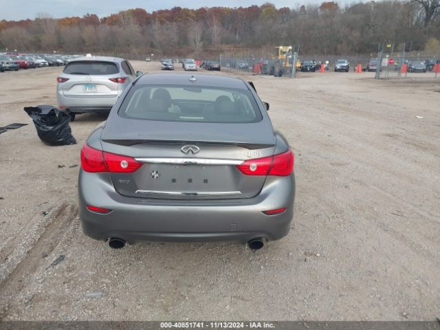 JN1EV7AR5GM342532 Infiniti Q50 3.0t Sport