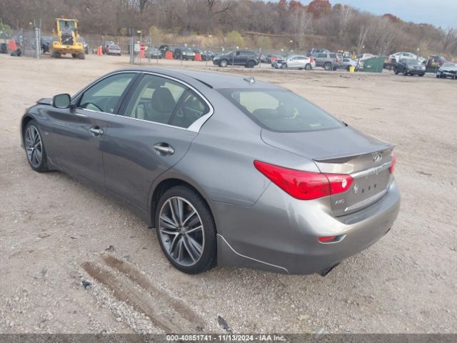 JN1EV7AR5GM342532 Infiniti Q50 3.0t Sport