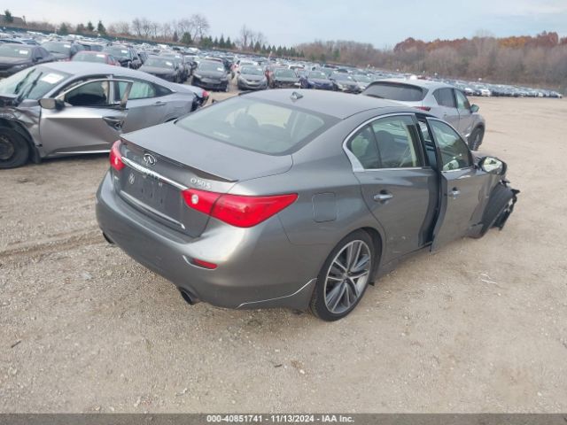 JN1EV7AR5GM342532 Infiniti Q50 3.0t Sport