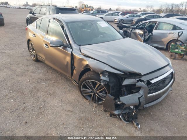 JN1EV7AR5GM342532 Infiniti Q50 3.0t Sport