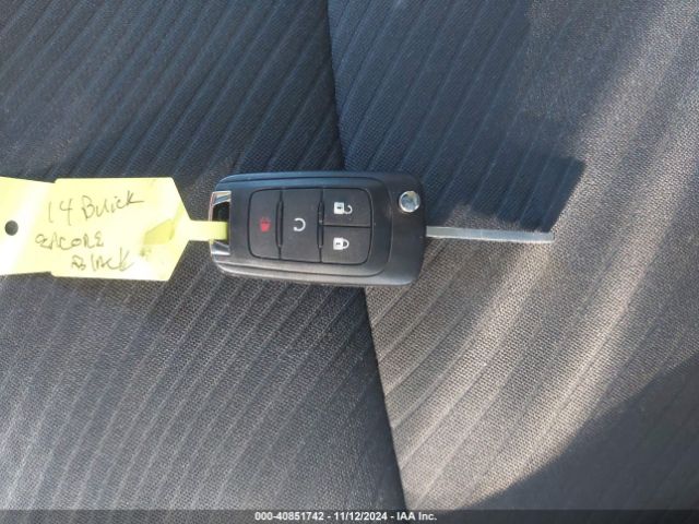 KL4CJBSB8EB538116 Buick Encore Convenience
