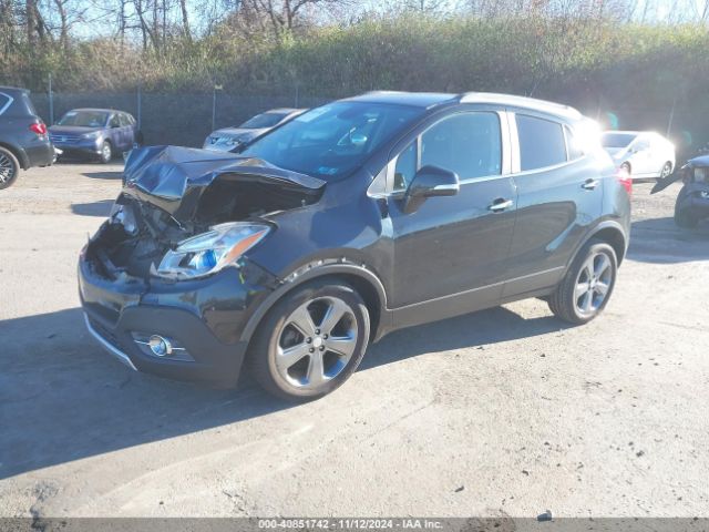 KL4CJBSB8EB538116 Buick Encore Convenience