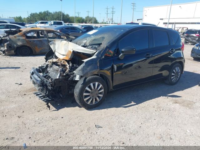 3N1CE2CP8JL362930 Nissan Versa Note Sv