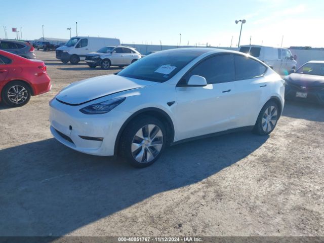 7SAYGDEEXPA036686 Tesla Model Y Awd/long Range Dual Motor All-wheel Drive