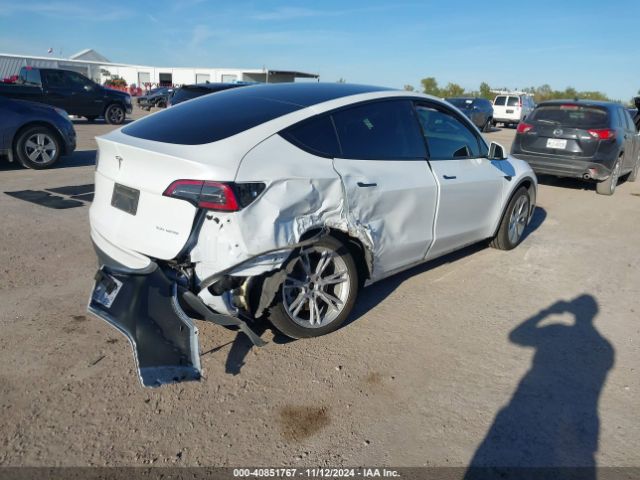 7SAYGDEEXPA036686 Tesla Model Y Awd/long Range Dual Motor All-wheel Drive